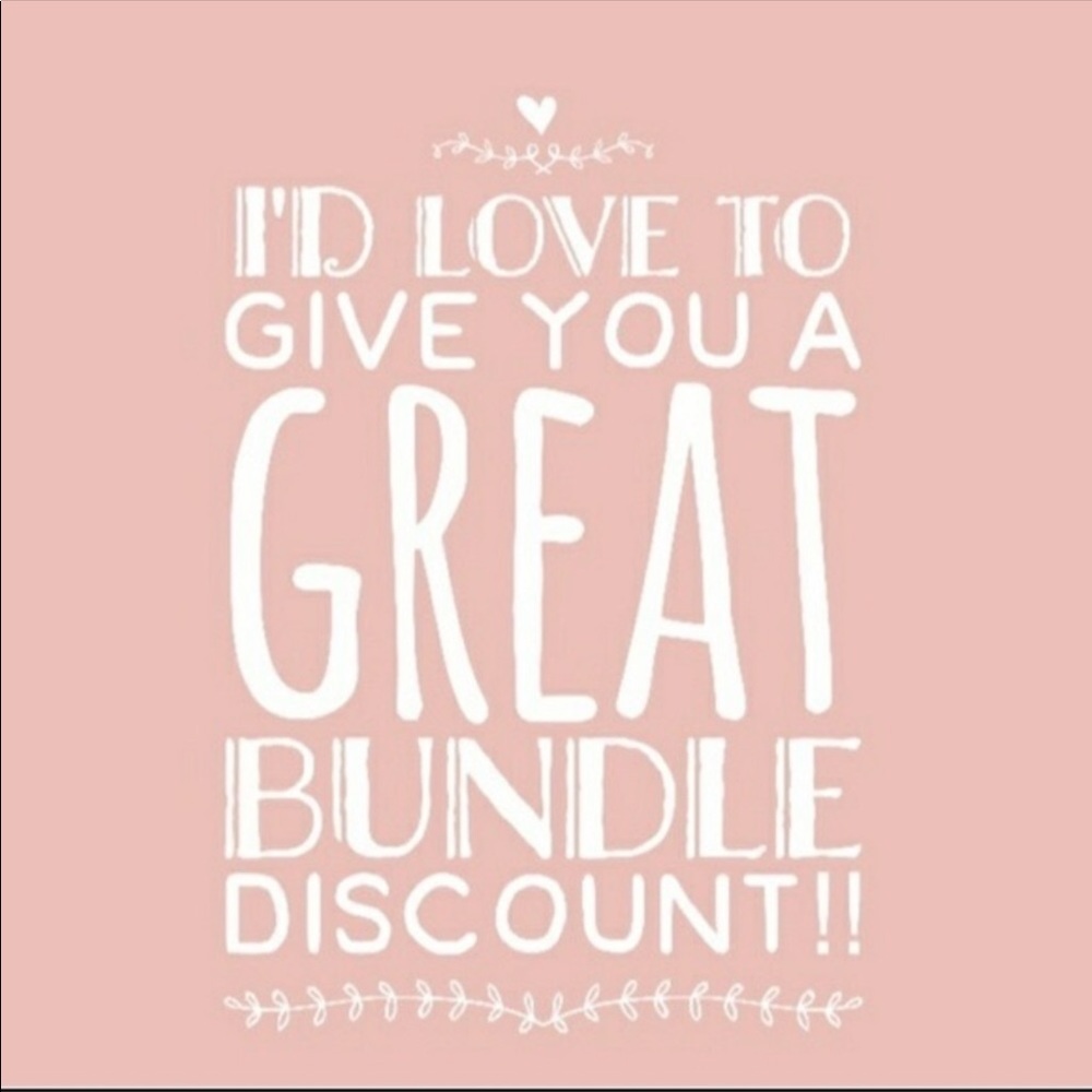 Make a bundle and I’ll give you a discount